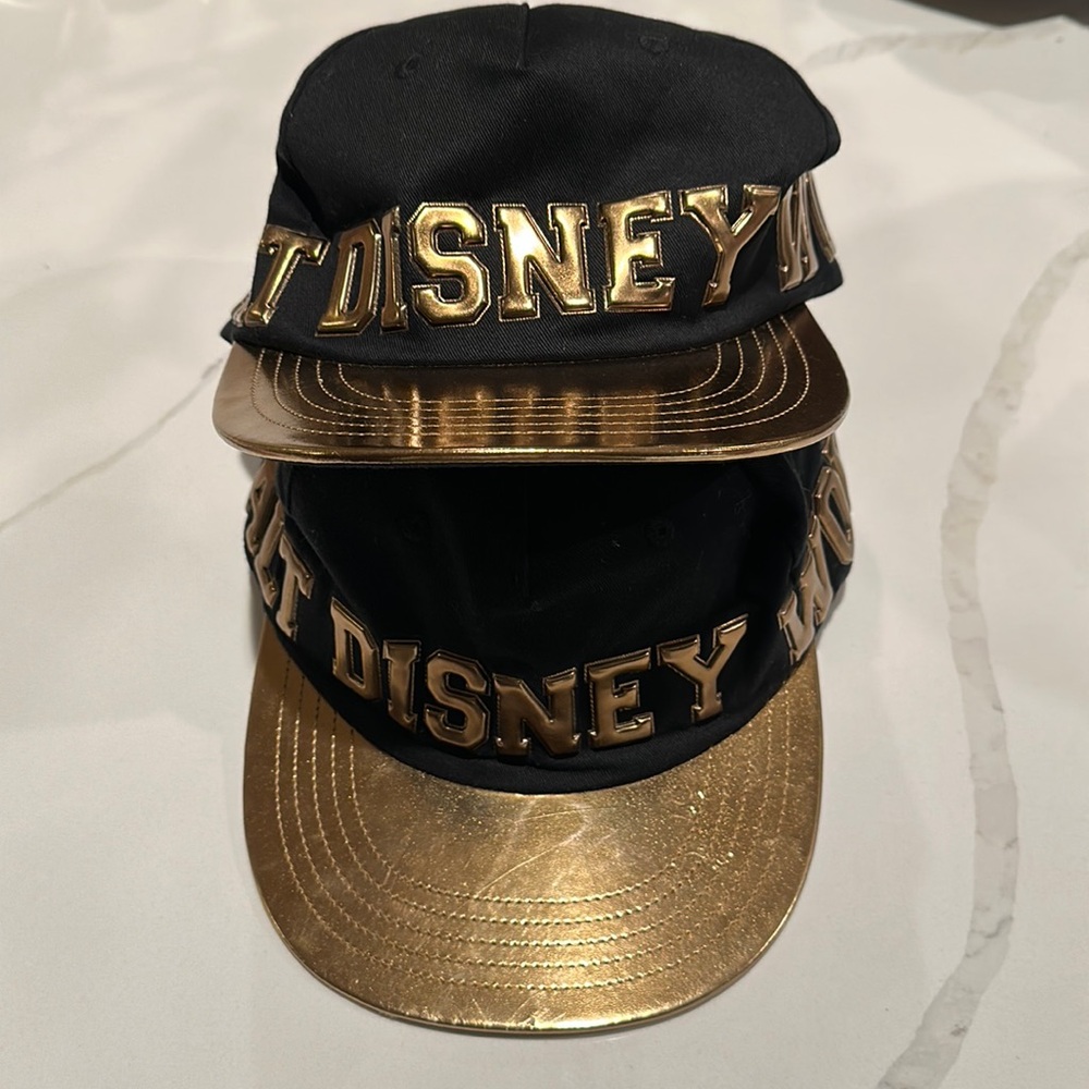 2 Disney Parks Walt Disney World Baseball Caps nwt quantity 2